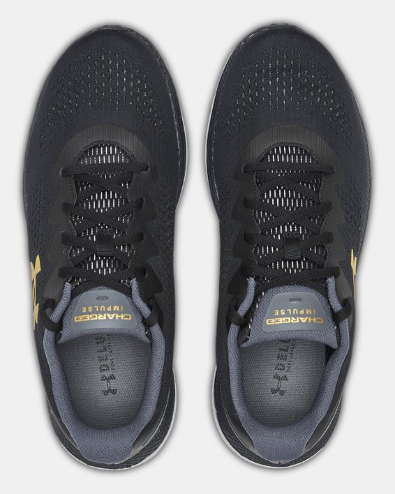 Men's UA Charged Impulse 2 Running Shoes, Black, pdpMainDesktop image number 2